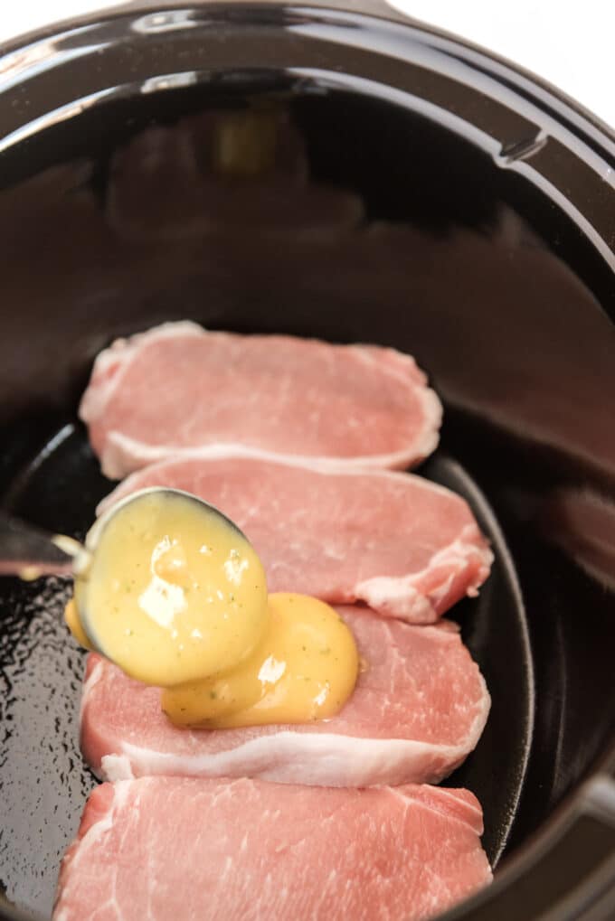 Crockpot Pork Chops Recipe