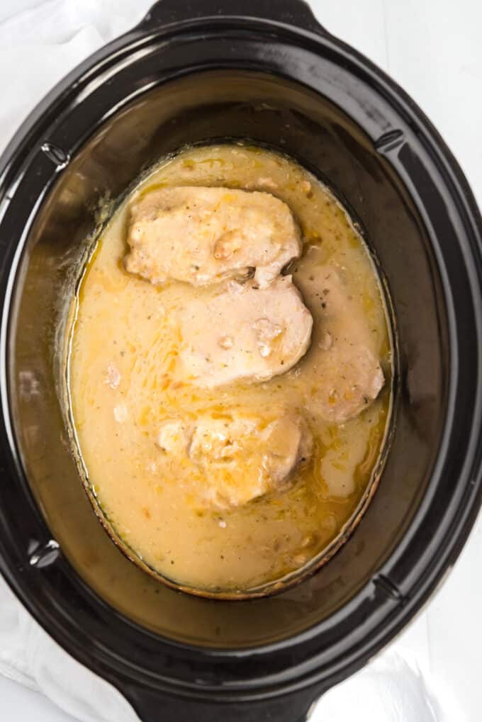 Crockpot Pork Chops Recipe – Deliciously Sprinkled