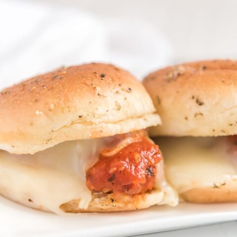 super bowl meatball sliders