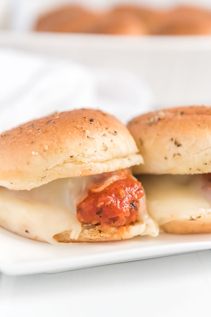 meatball slider recept