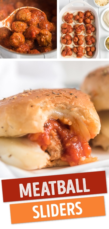delicious meatball sliders for party