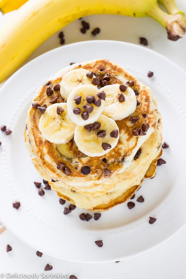 Banana Pancakes 