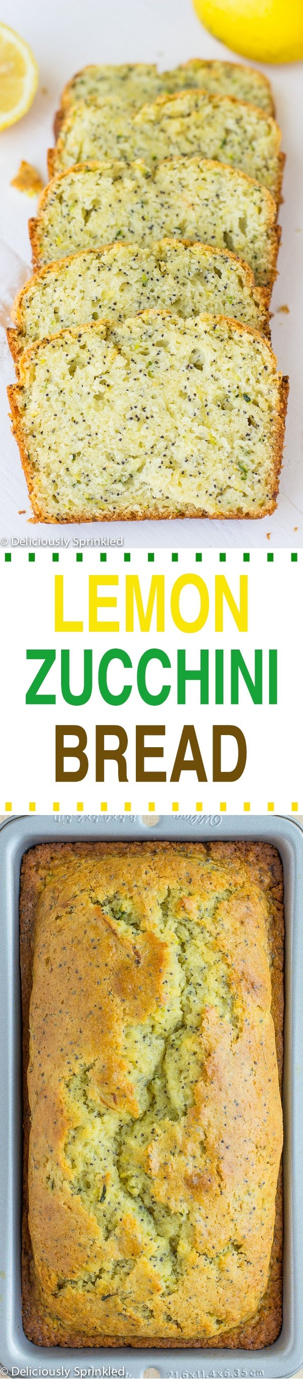 LEMON ZUCCHINI BREAD