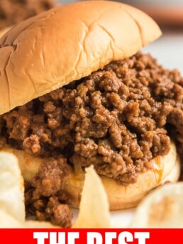 THE BEST SLOPPY JOES RECIPE