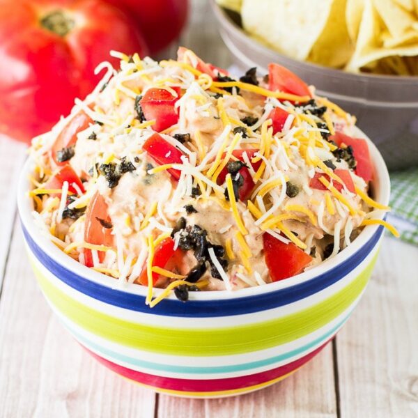 Taco Dip Deliciously Sprinkled Taco Dip Deliciously Sprinkled