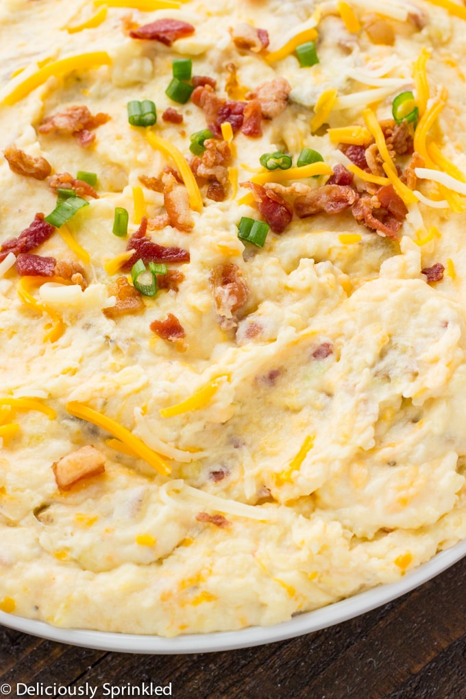 cheesy mashed potatoes recipe instant pot