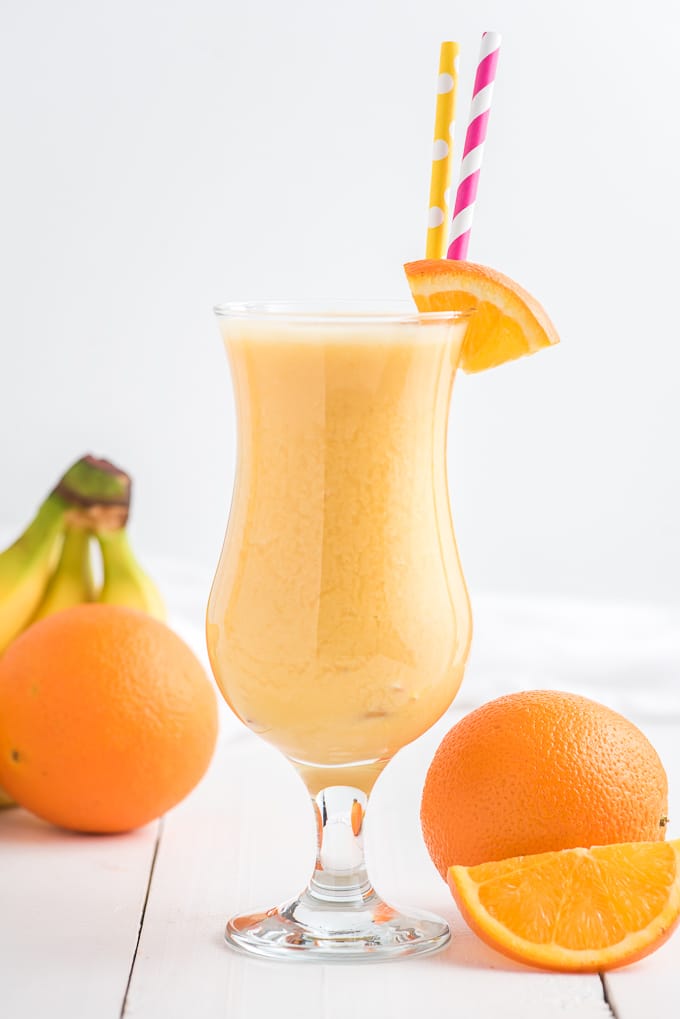 Orange Smoothie Recipe – Deliciously Sprinkled