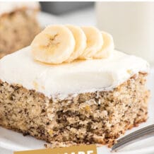 The Best Homemade Banana Cake Recipe