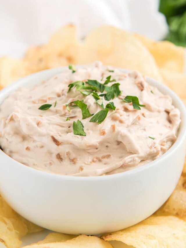 French Onion Dip Recipe – Deliciously Sprinkled