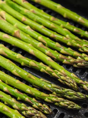 asparagus in the air fryer.
