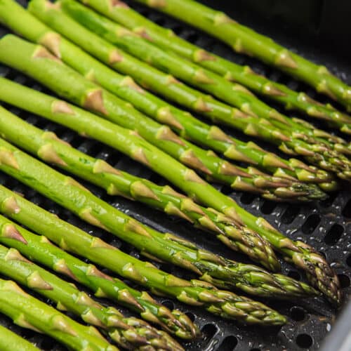 Air Fryer Asparagus – Deliciously Sprinkled