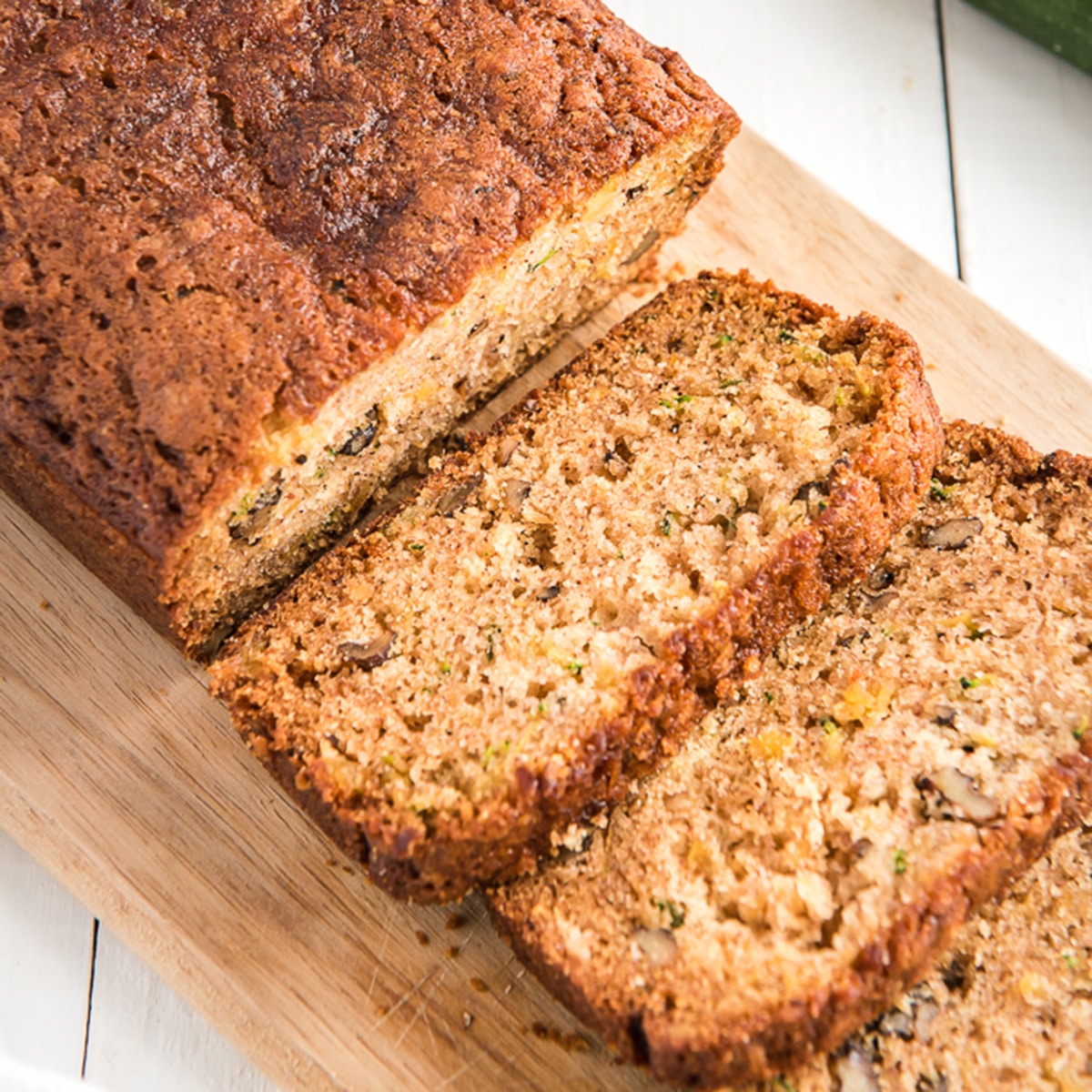 Zucchini Bread with Pineapple Deliciously Sprinkled
