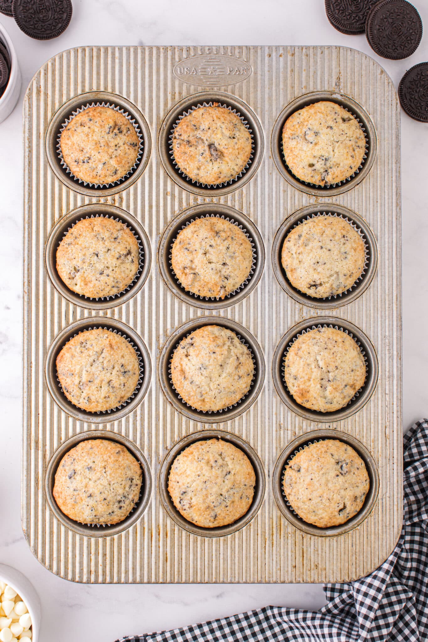 The Best Oreo Cupcakes - Deliciously Sprinkled