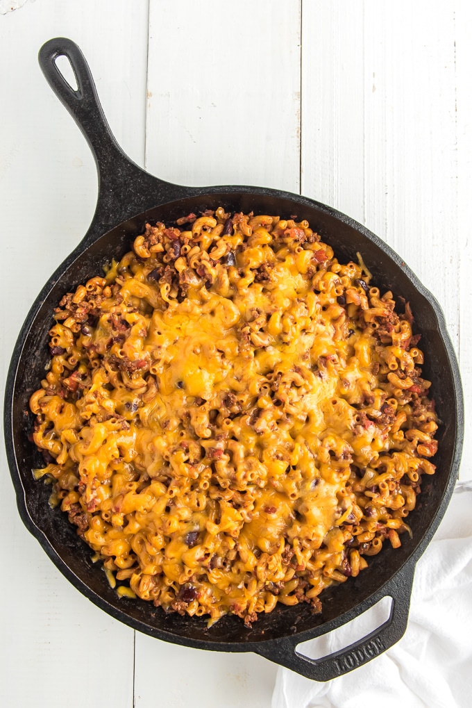 30 minute chili mac recipe