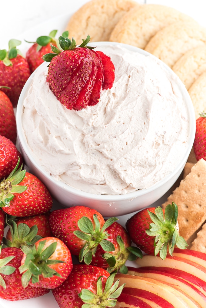 Best Fruit Dip Recipe – Deliciously Sprinkled