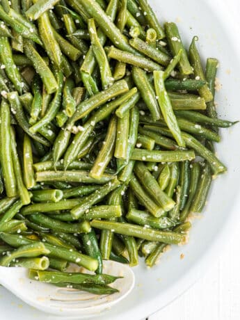 garlic green beans