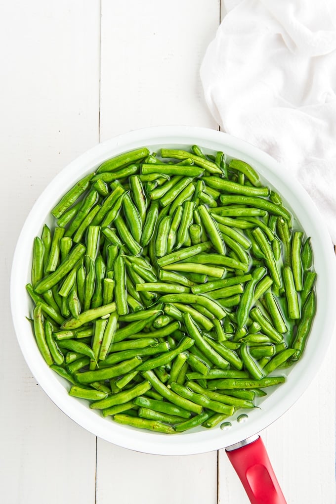 how to make fresh green beans with garlic