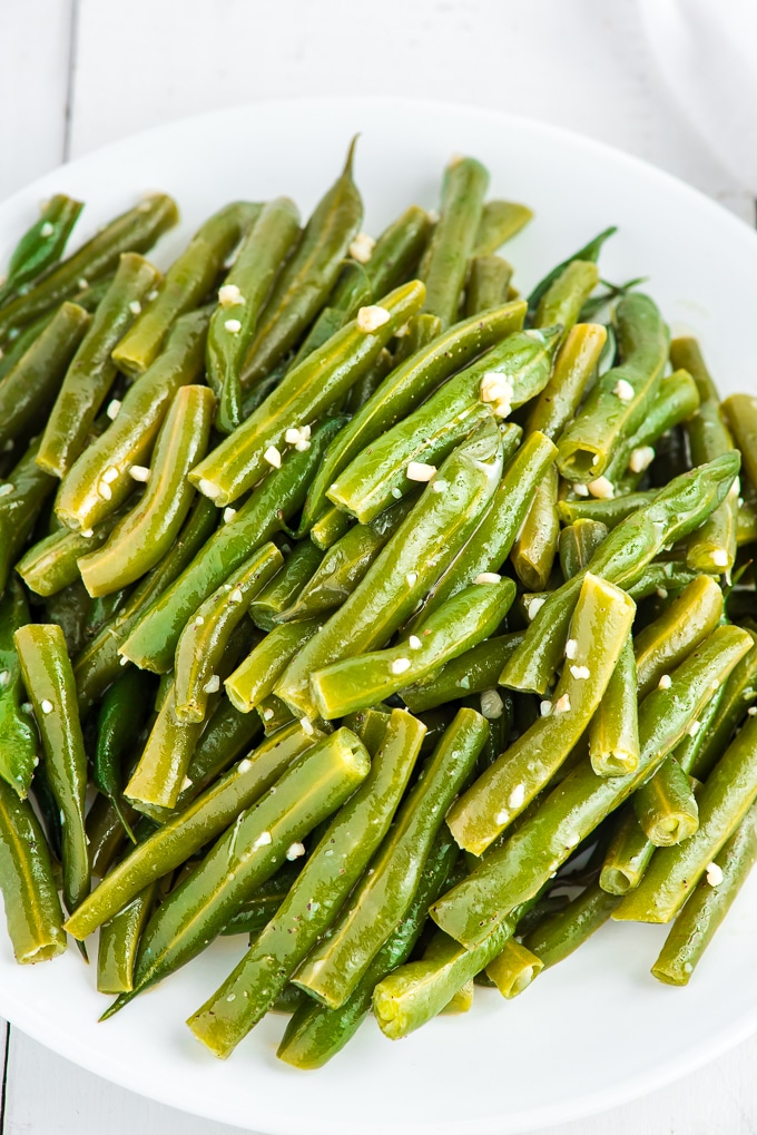 garlic butter green beans