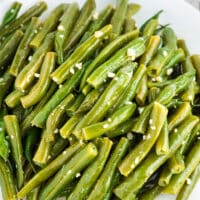 EASY GREEN BEANS RECIPE