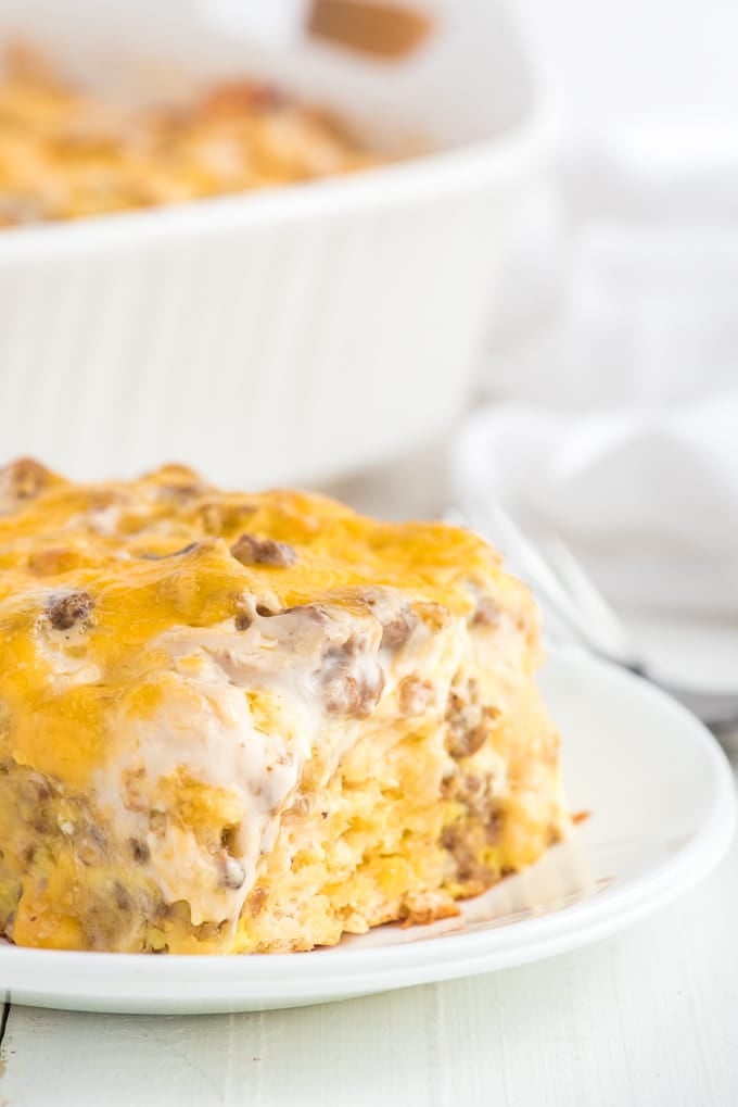 Breakfast Casserole Recipe – Deliciously Sprinkled