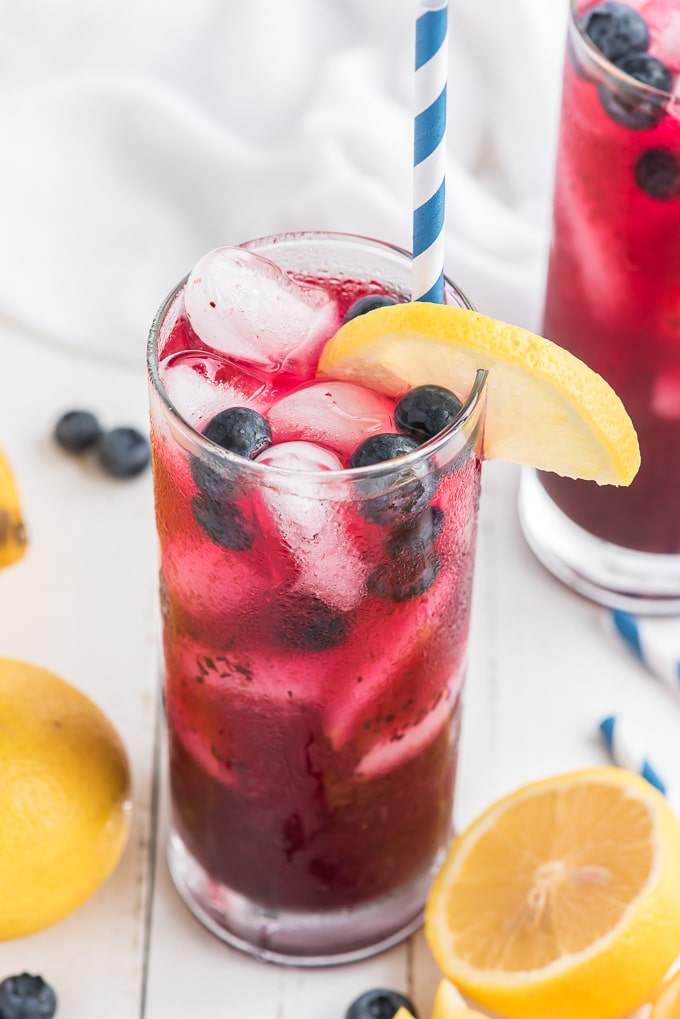fresh blueberry lemonade recipe