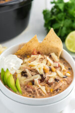 Crockpot White Chicken Chili Recipe - Deliciously Sprinkled