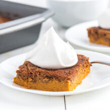 Easy Pumpkin Cake Recipe using cake mix