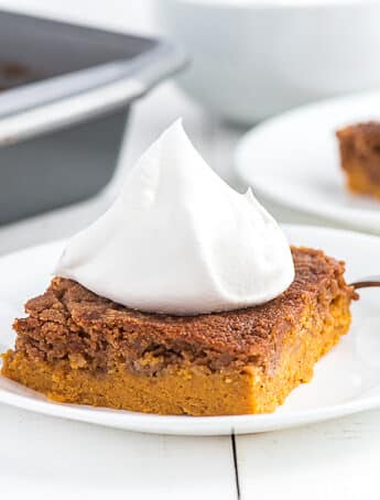Easy Pumpkin Cake Recipe using cake mix