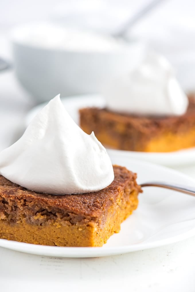 cake mix pumpkin cake recipe