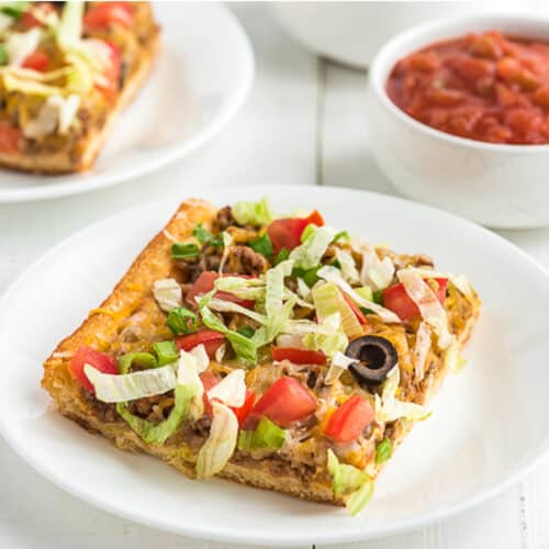 Taco Pizza Recipe – Deliciously Sprinkled