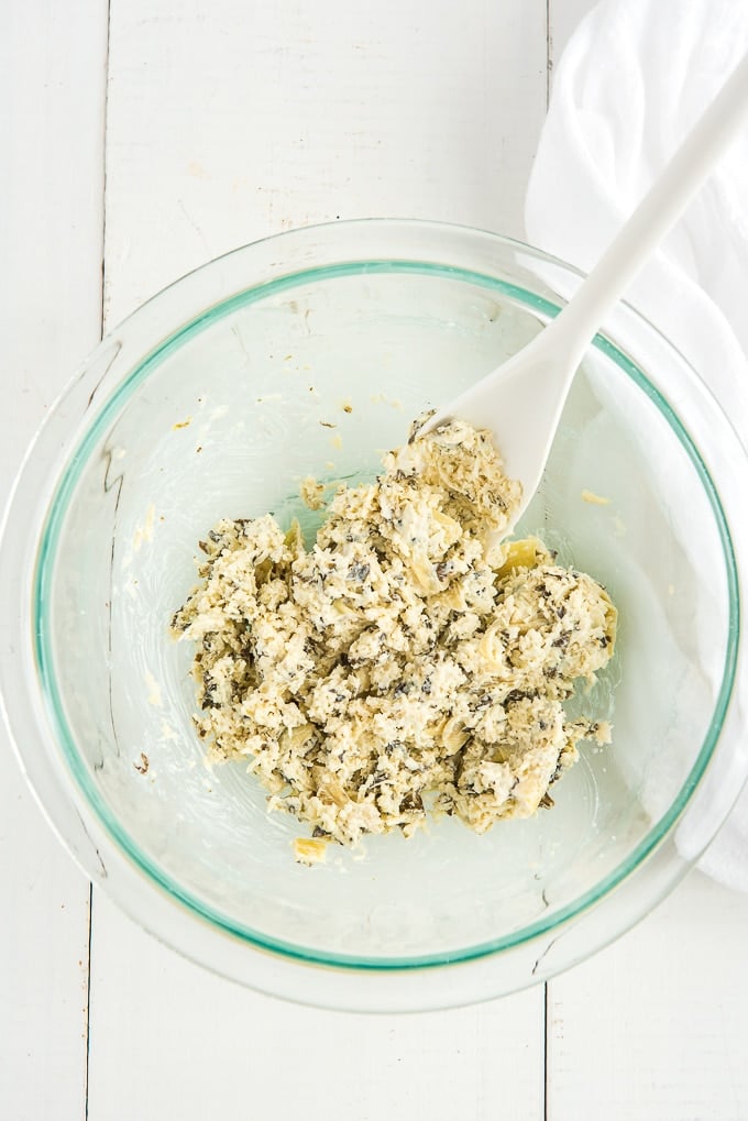 easy stuffed mushrooms filling
