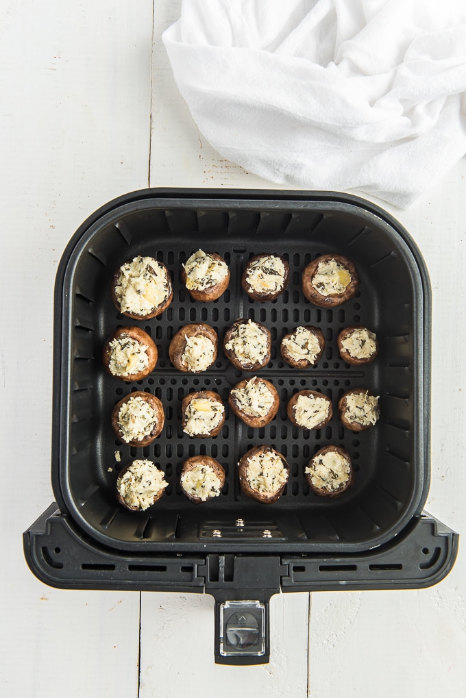 best stuffed mushrooms in the air fryer