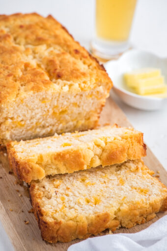 The Best Beer Bread Recipe Deliciously Sprinkled 9308