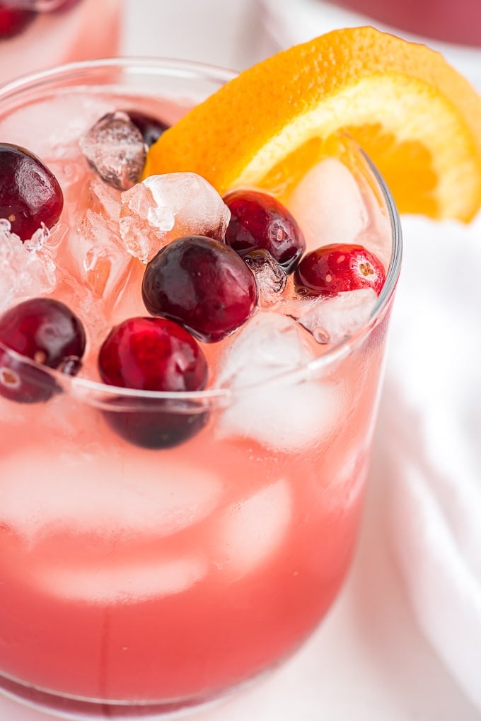 cranberry holiday punch