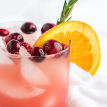 cranberry holiday punch recipe