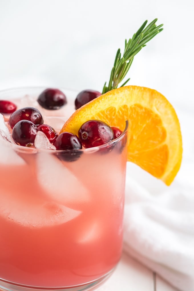 cranberry holiday punch recipe