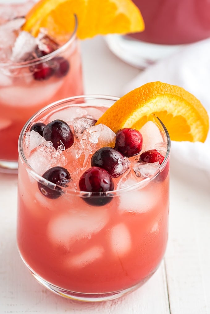 cranberry holiday punch recipe