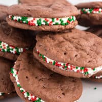 chocolate sandwich cookies recipe