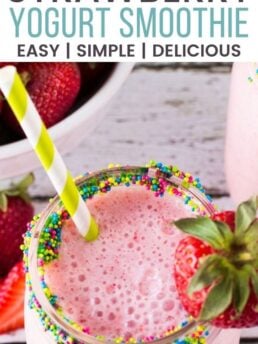 the best strawberry smoothie recipe