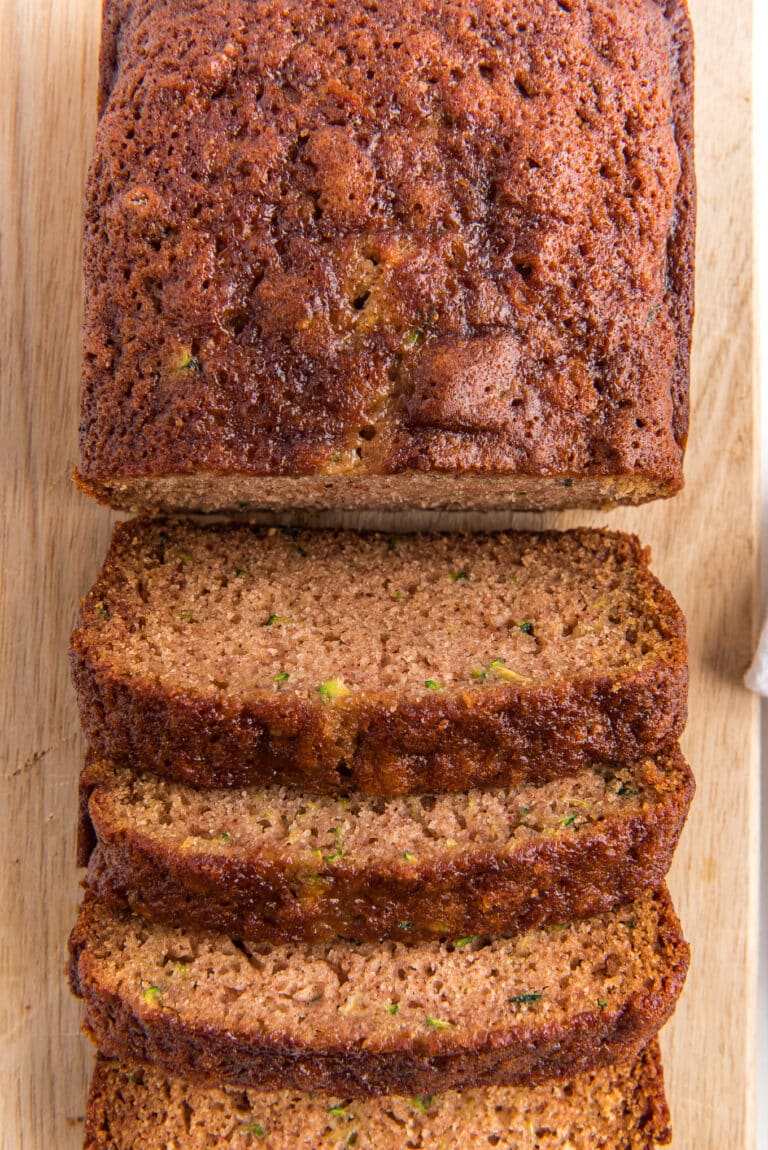 Best Zucchini Bread Recipe Deliciously Sprinkled