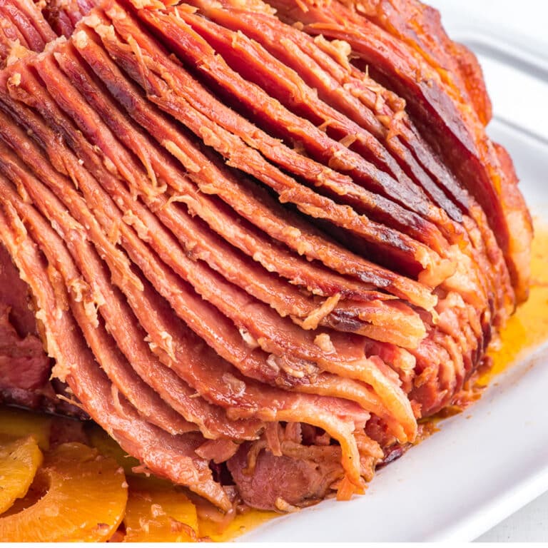 Crockpot Boneless Ham Deliciously Sprinkled