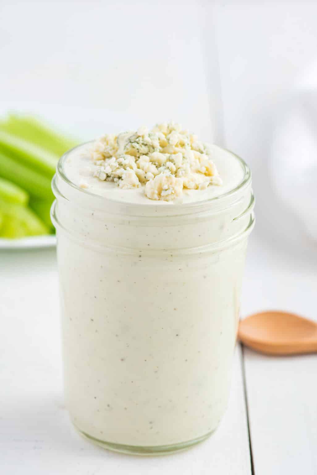 Easy Blue Cheese Dressing Deliciously Sprinkled