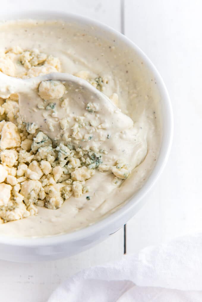 Easy Blue Cheese Dressing Deliciously Sprinkled