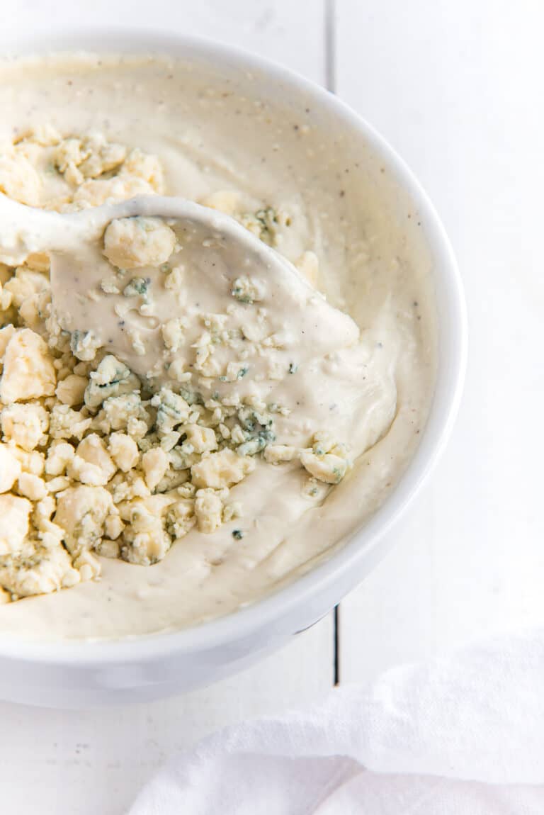 Easy Blue Cheese Dressing Deliciously Sprinkled