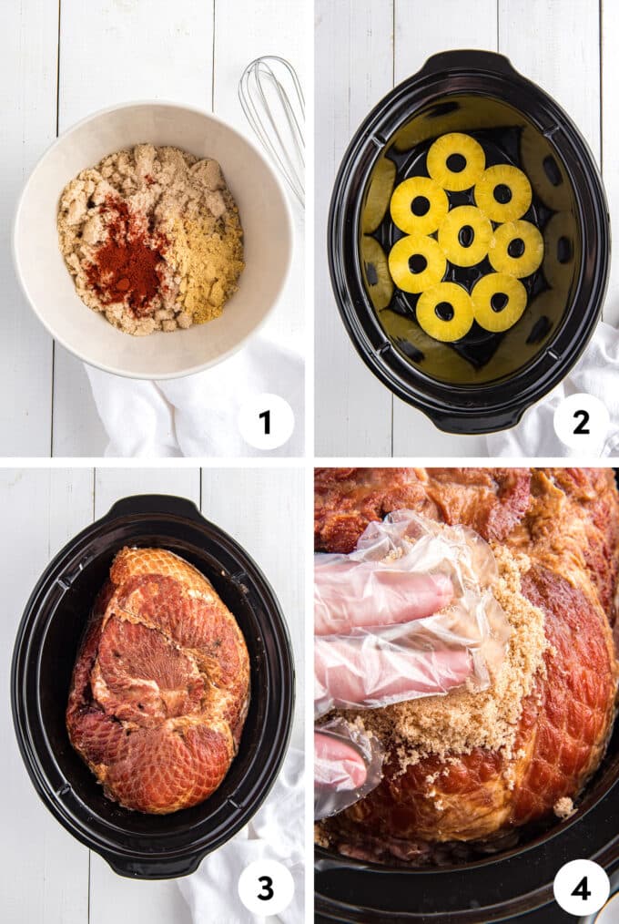 Crockpot Boneless Ham Deliciously Sprinkled   How To Make Crockpot Boneless Ham 680x1014 