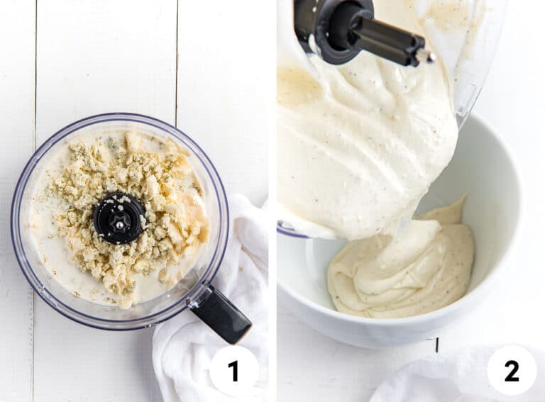 Easy Blue Cheese Dressing Deliciously Sprinkled