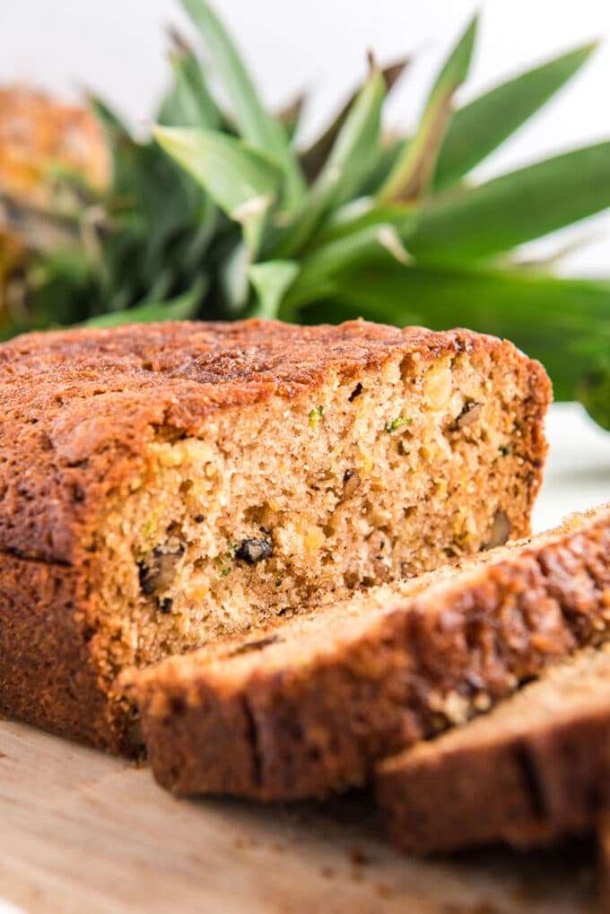 Zucchini Bread With Pineapple – Deliciously Sprinkled