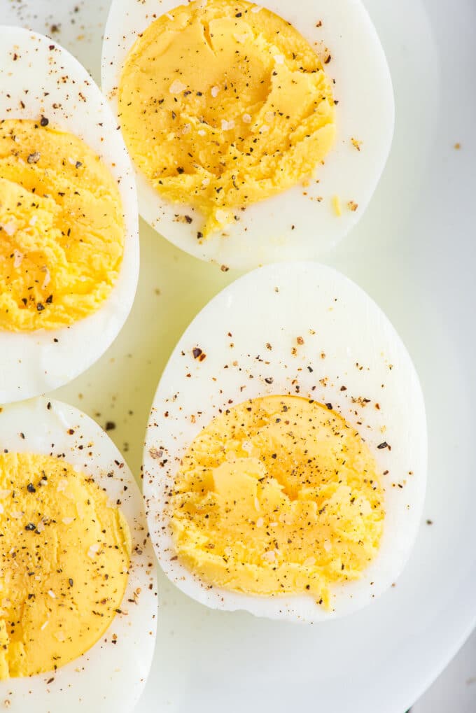 Air Fryer Eggs Deliciously Sprinkled Air fryer eggs deliciously sprinkled