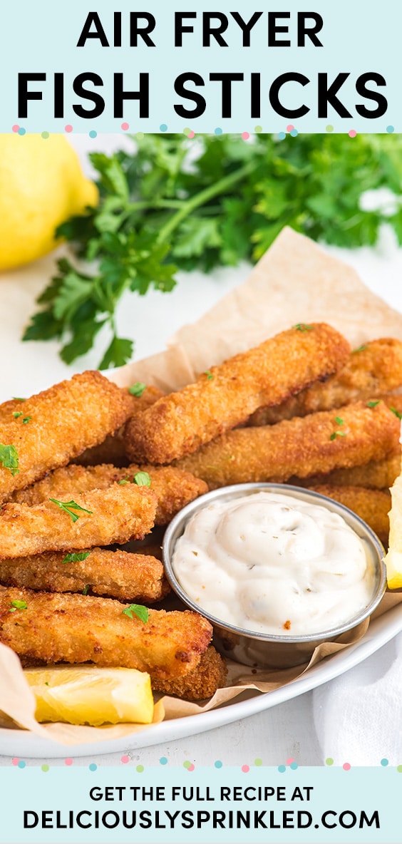 Fish Sticks In Air Fryer Deliciously Sprinkled