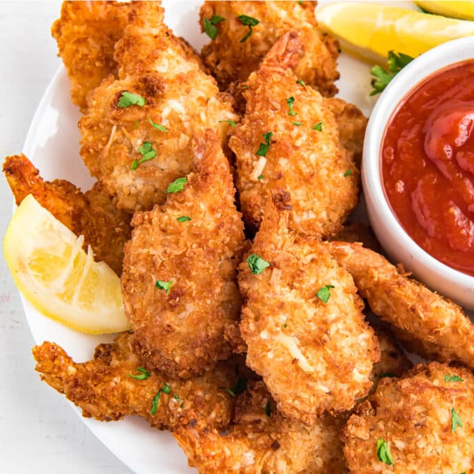 Air Fryer Frozen Shrimp – Deliciously Sprinkled
